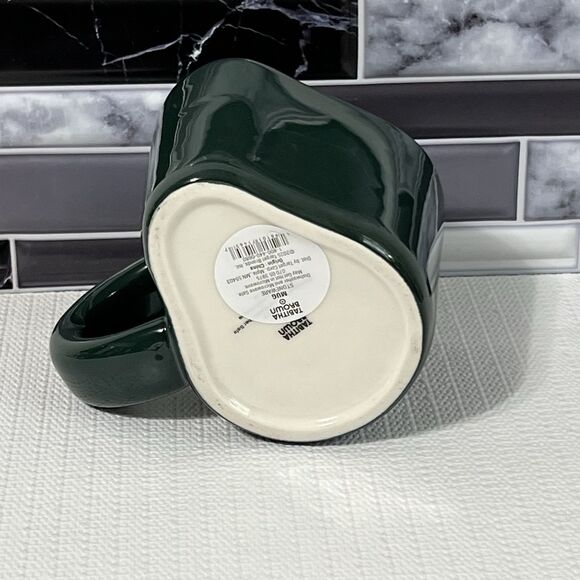 Tabitha Brown AVOCADO 16oz Stoneware Coffee Mug Cup Green - Picture 12 of 15